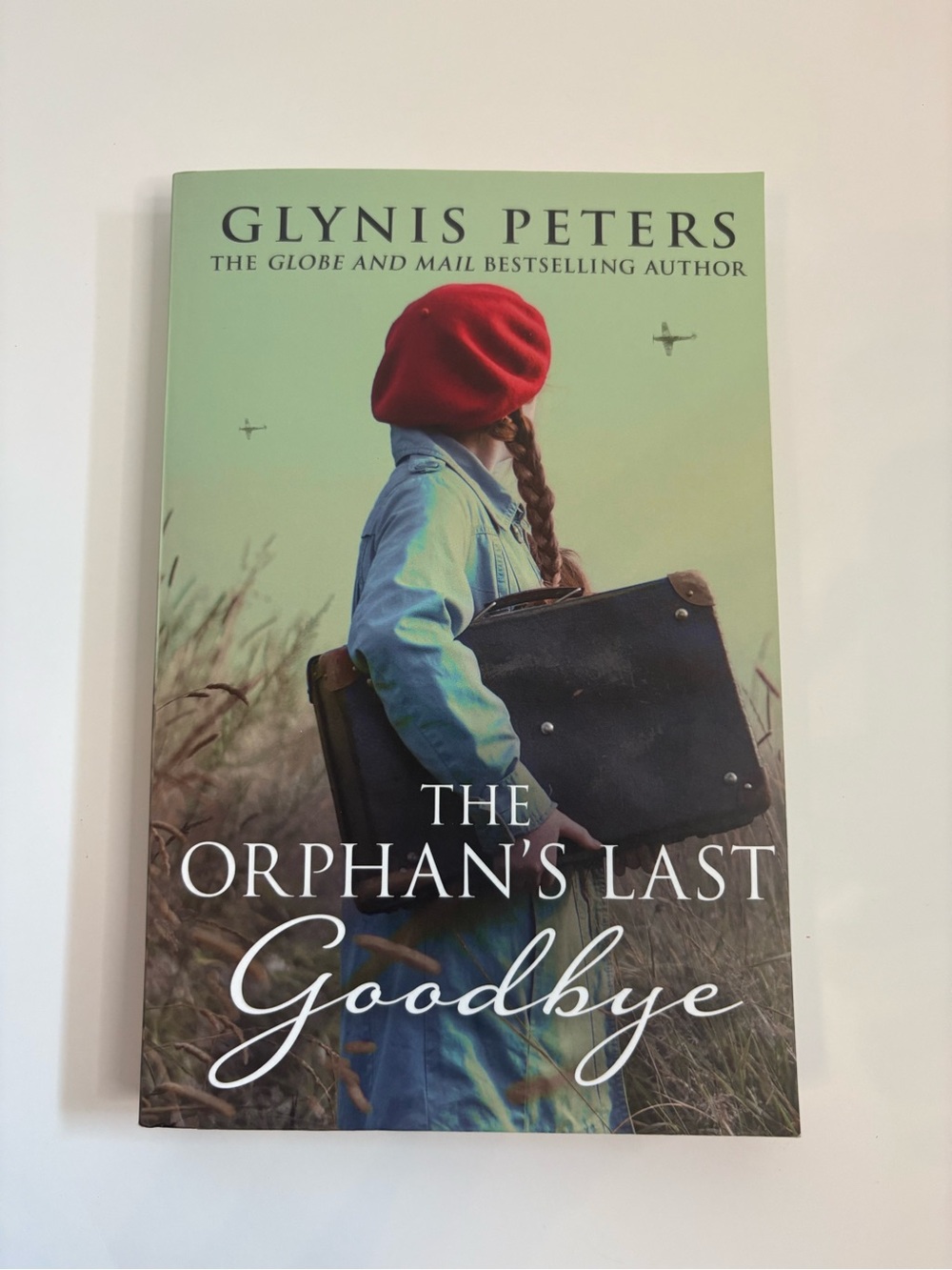 3/$20 Glynis Peters - The Orphan's Last Goodbye (Red Beret, Blue Coat)